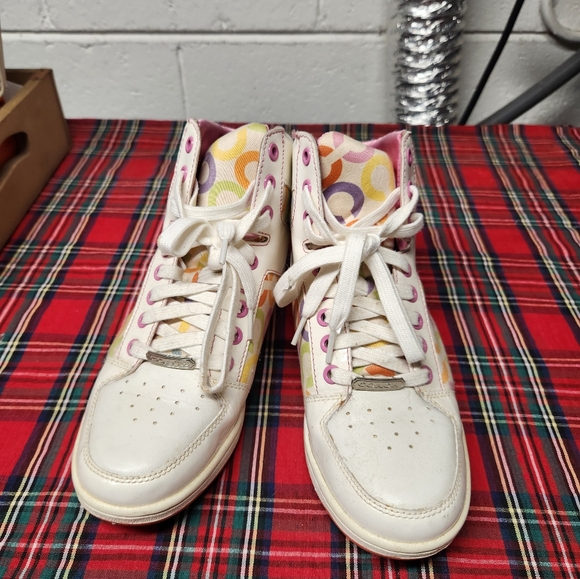coach sneakers - Picture 6 of 7